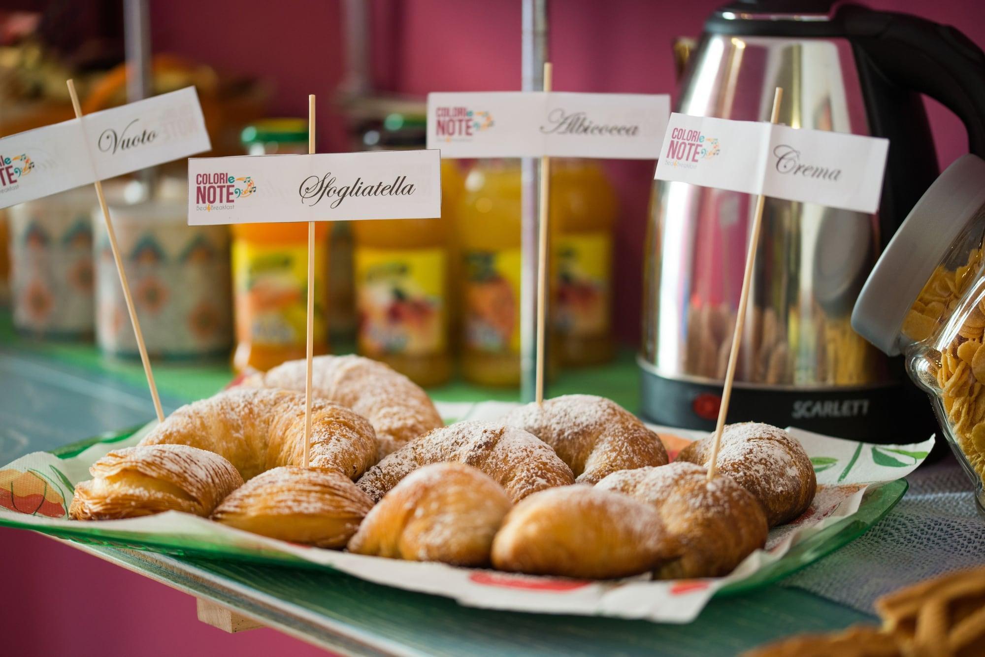 Colori E Note Bed & Breakfast Napoli Eksteriør bilde