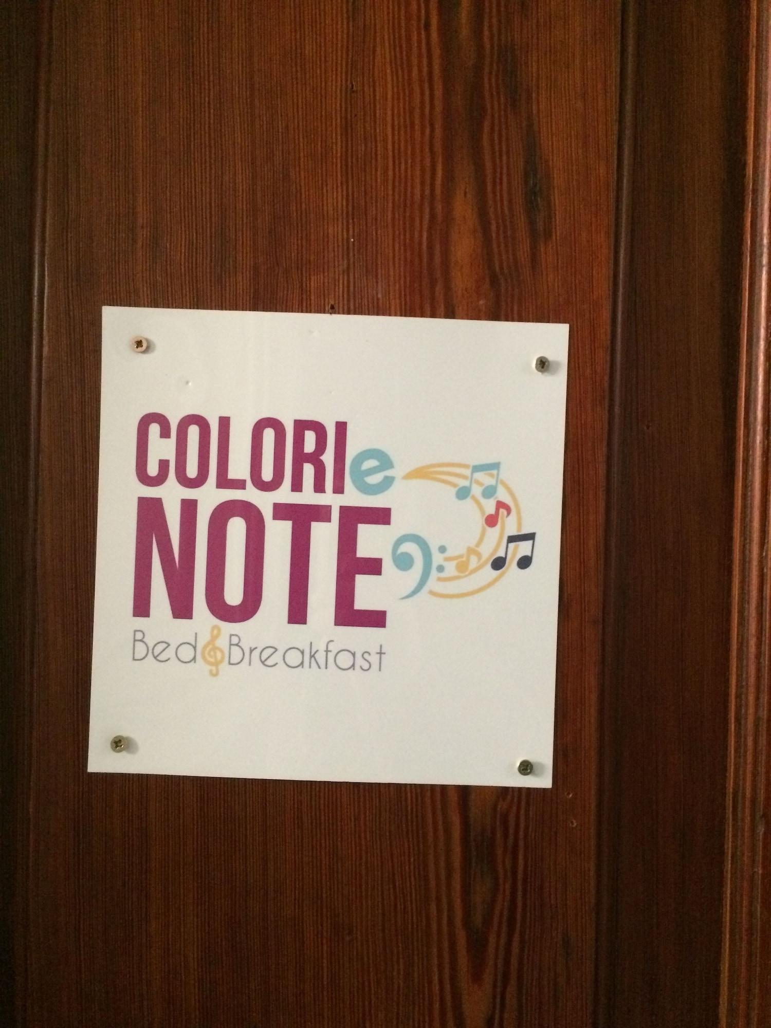 Colori E Note Bed & Breakfast Napoli Eksteriør bilde