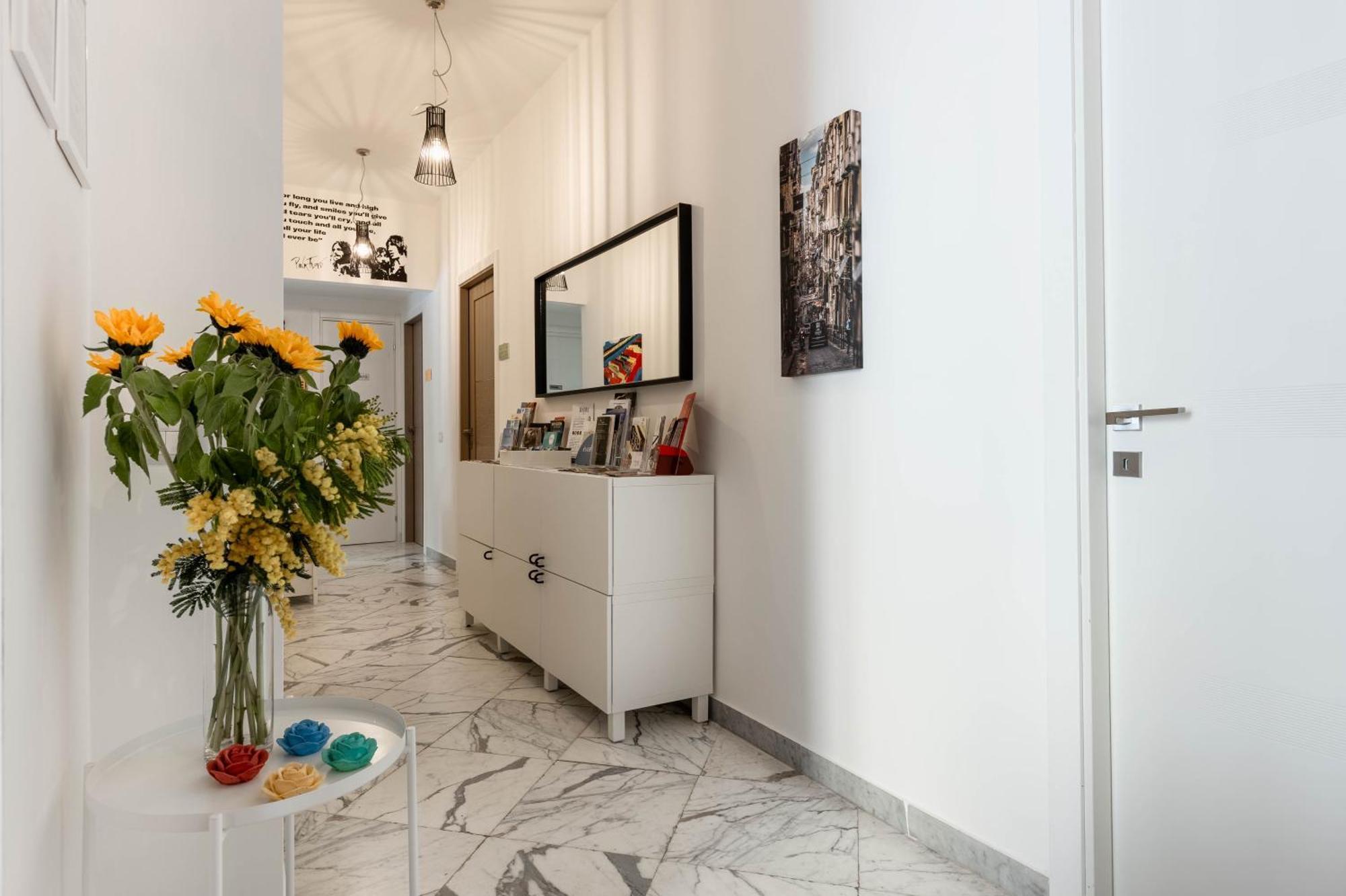 Colori E Note Bed & Breakfast Napoli Eksteriør bilde