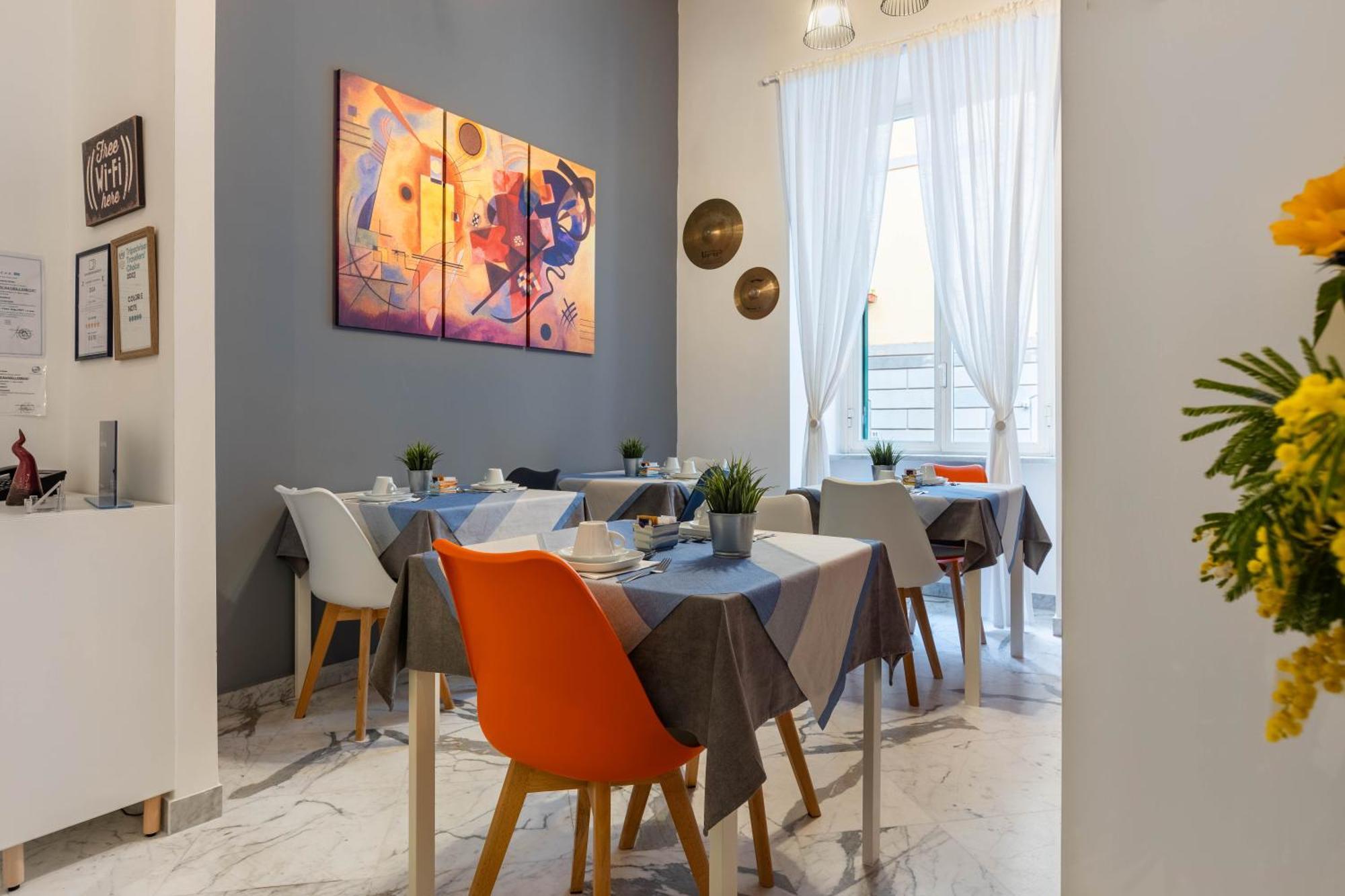 Colori E Note Bed & Breakfast Napoli Eksteriør bilde
