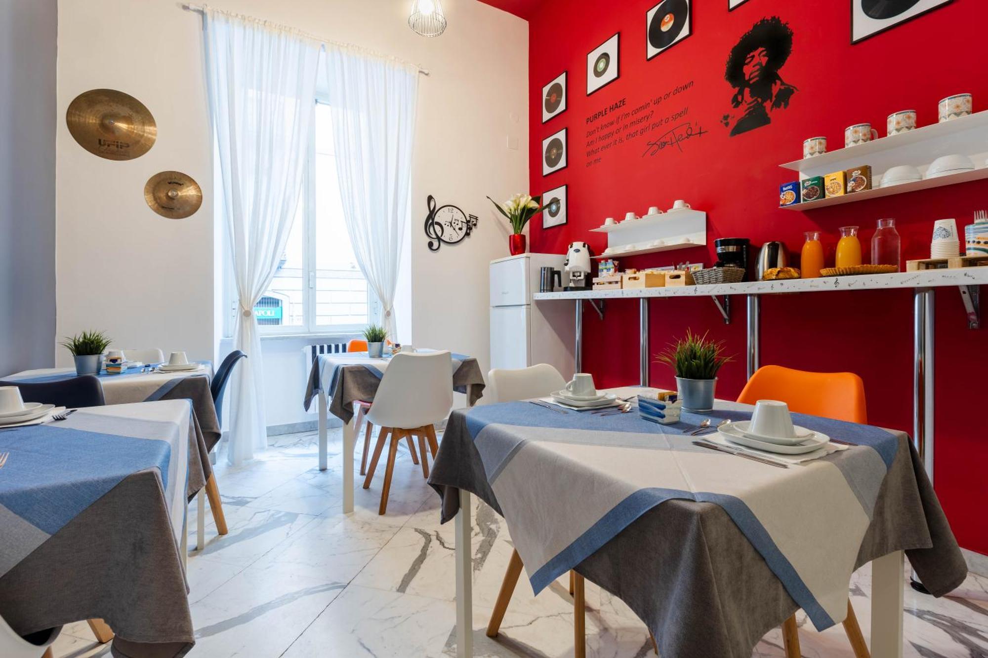 Colori E Note Bed & Breakfast Napoli Eksteriør bilde