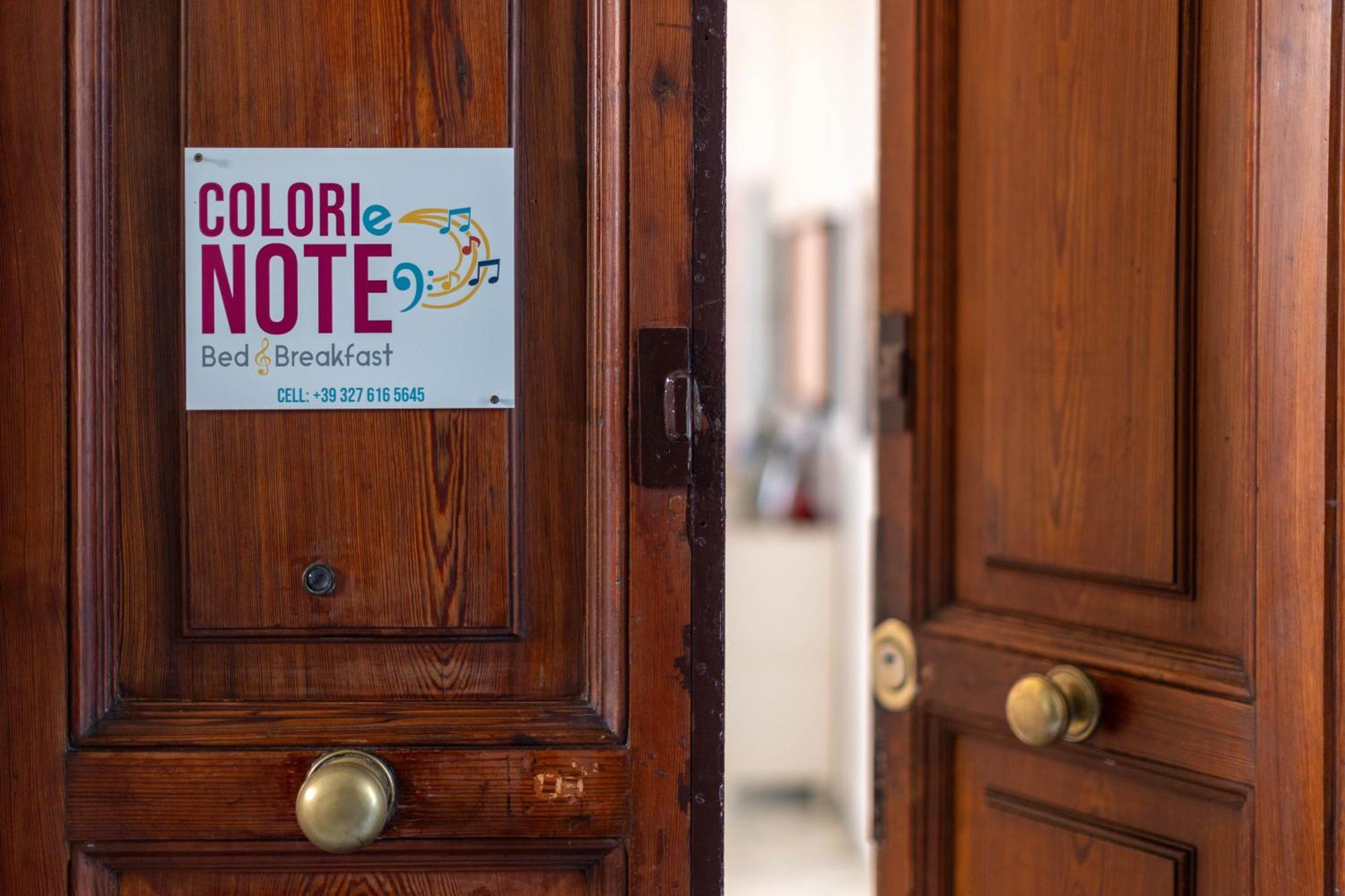 Colori E Note Bed & Breakfast Napoli Eksteriør bilde