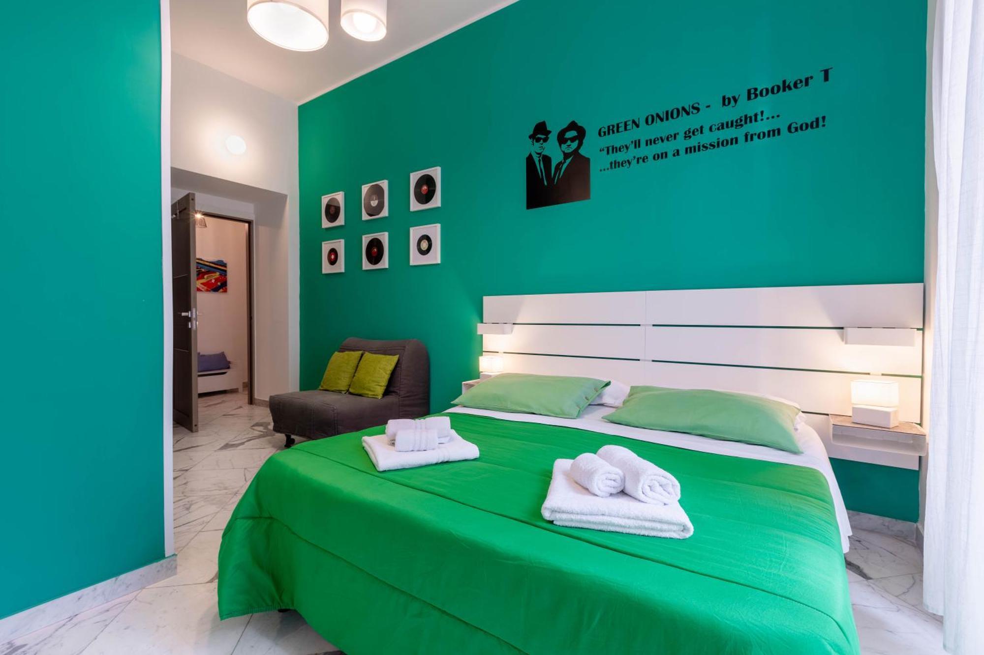 Colori E Note Bed & Breakfast Napoli Eksteriør bilde