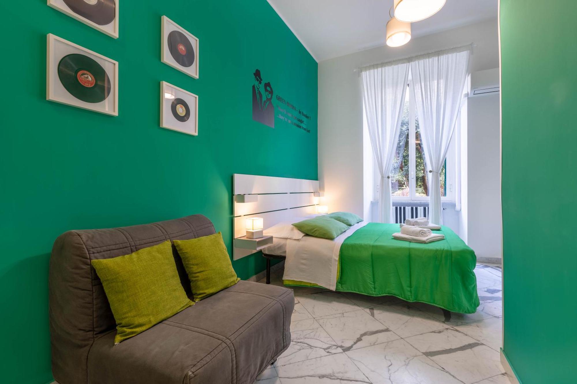 Colori E Note Bed & Breakfast Napoli Eksteriør bilde
