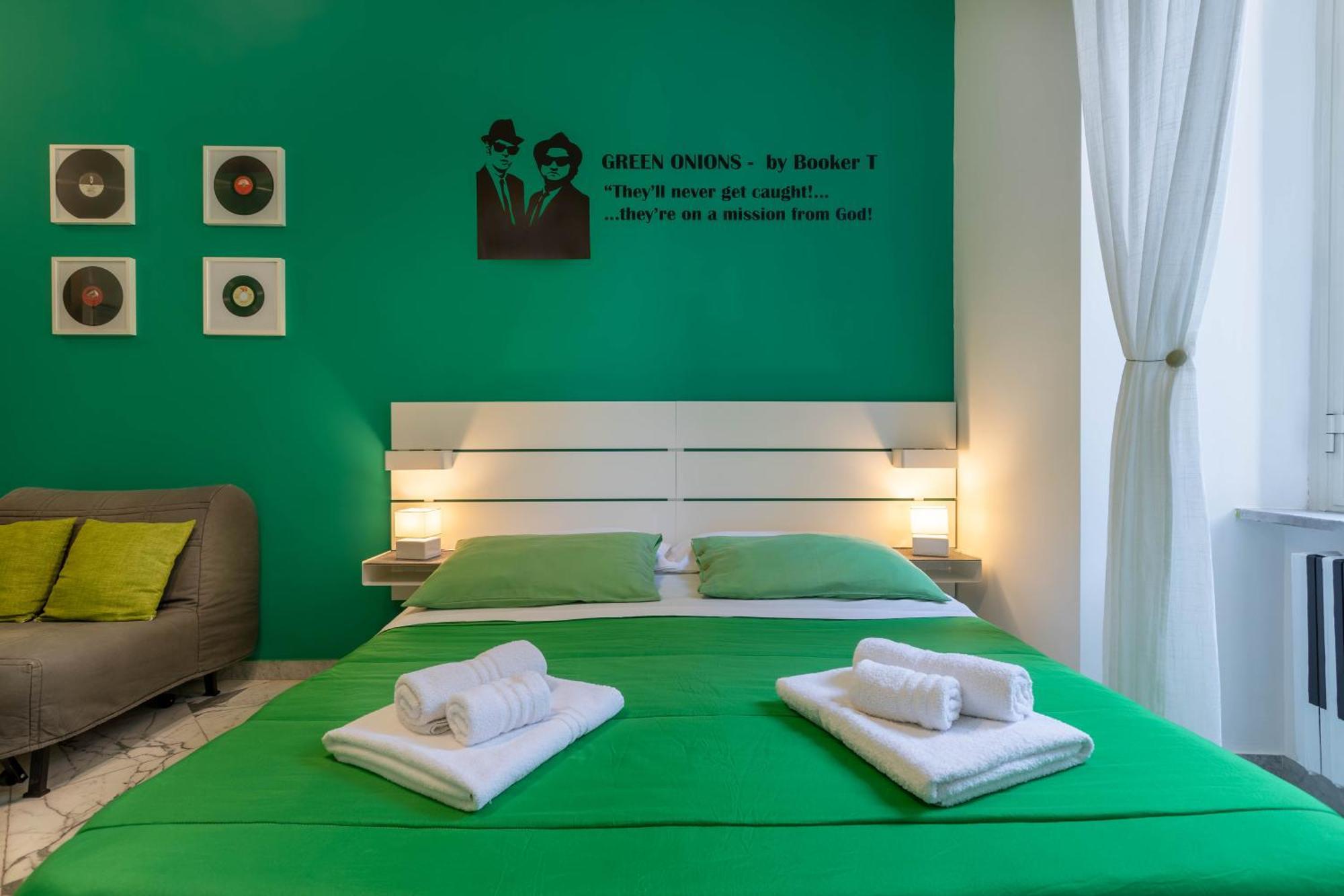 Colori E Note Bed & Breakfast Napoli Eksteriør bilde