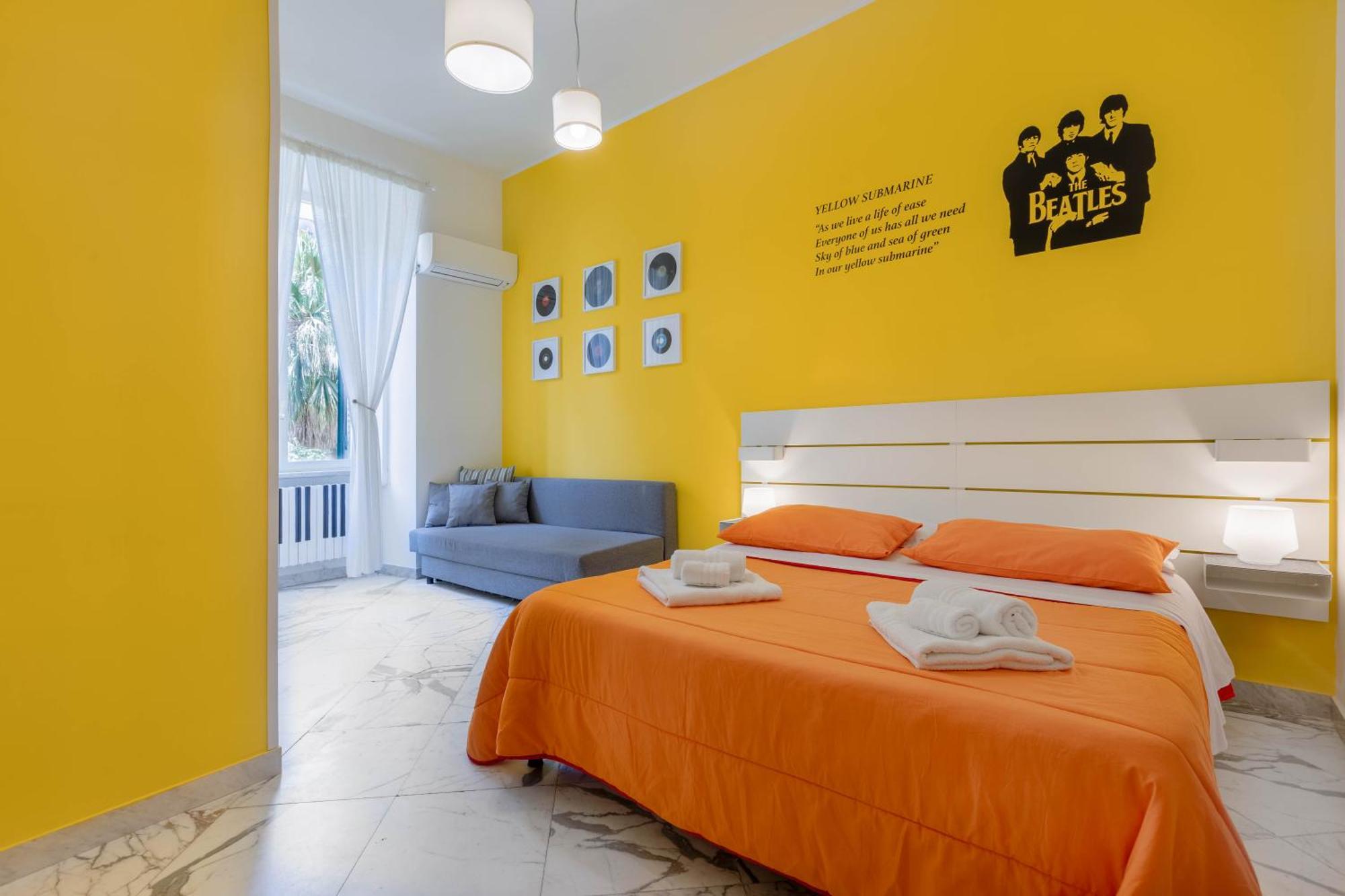 Colori E Note Bed & Breakfast Napoli Eksteriør bilde