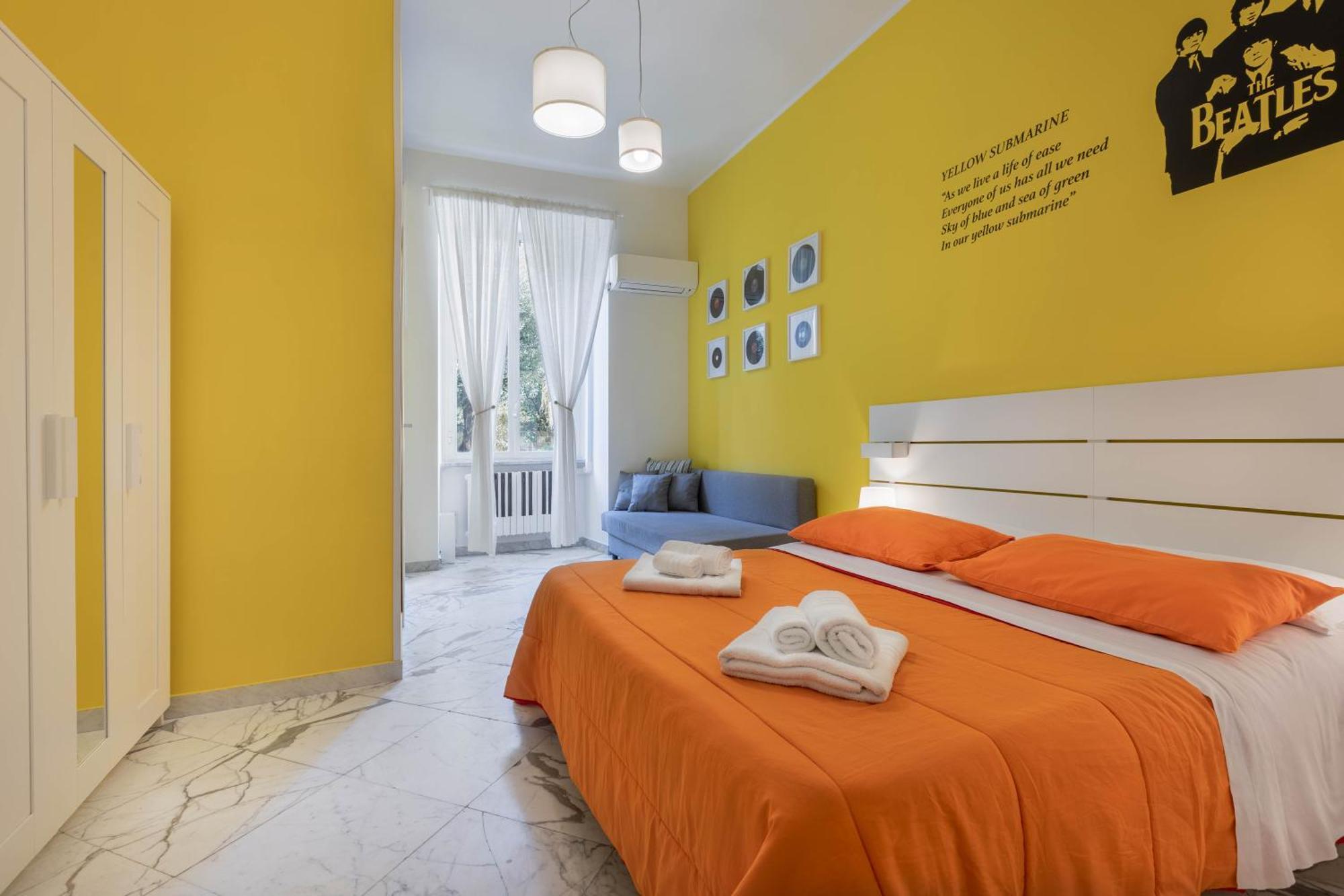 Colori E Note Bed & Breakfast Napoli Eksteriør bilde