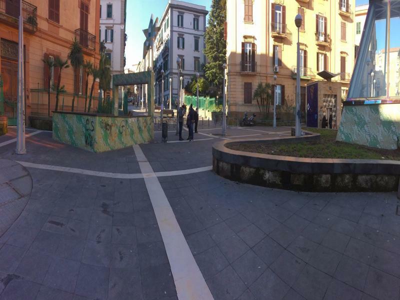 Colori E Note Bed & Breakfast Napoli Eksteriør bilde